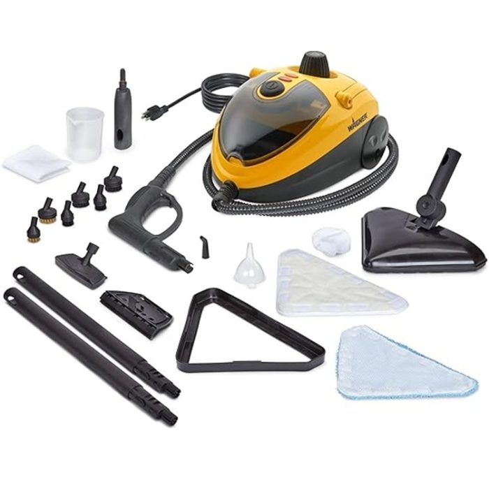Wagner 925e Elite Multi-Purpose Steam Cleaner with 20 Accessories