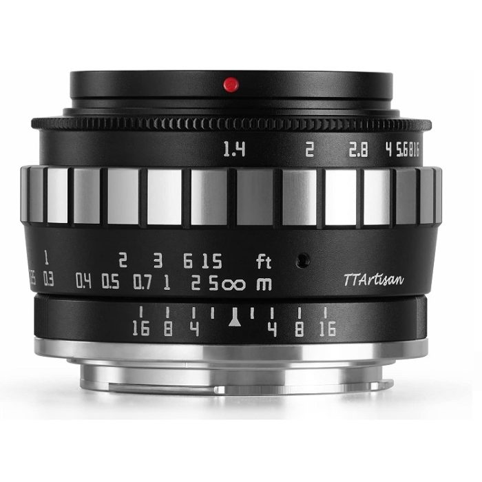 TTArtisan 23mm F1.4 APS-C Wide-Angle Prime Lens Manual Focus Fixed Lens