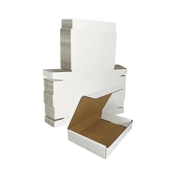 Amazon Basics Mailer Shipping Cardboard Boxes 50 Pack 9x6.5x2 inch - White