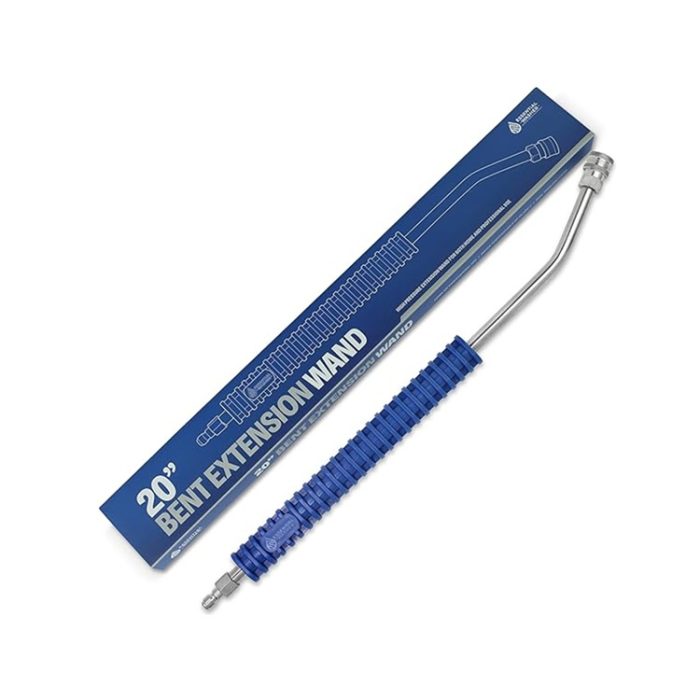 Essential Washer 20" Pressure Washer Wand Extension - Stainless Steel