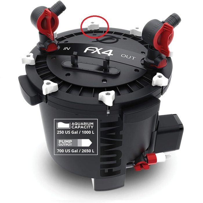 Fluval FX4 High Performance Canister Aquarium Fish Tank Filter