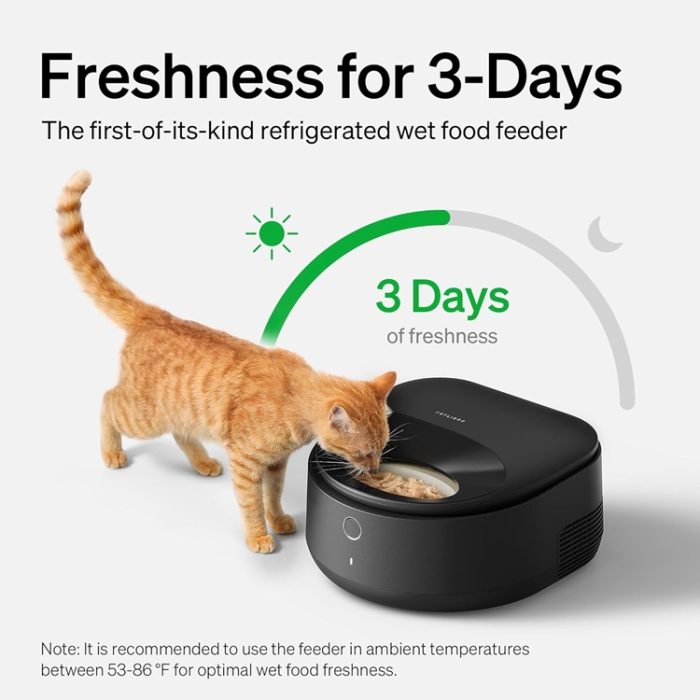 PETLIBRO Automatic Wet Cat Pet Food Refrigerated Feeder Dispenser - Image 2