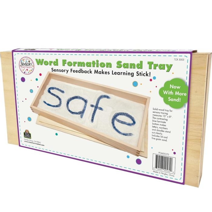 Primary Concepts AA3003 Word Formation Sand Tray