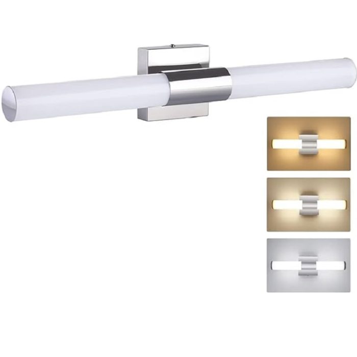 TRLIFE Dimmable Bathroom Vanity Light Fixture 12W LED Vanity Light 24''
