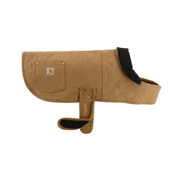 Carhartt Firm Duck Insulated Dog Coat, Weather-Resistant Medium