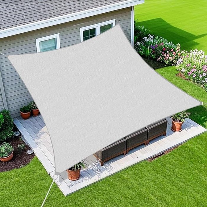 Amagenix 16x20 Sun Shade Sail – UV Block Canopy for Patio/Garden