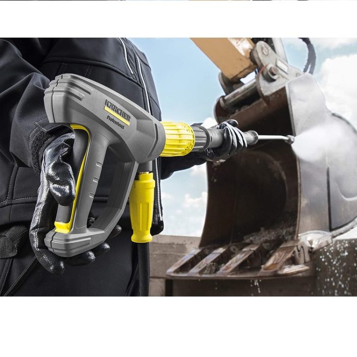 Force Pressure Washer Gun Handle with Kärcher Cup foam lance Basic 3 & Karcher iSolar 28' high pressure hose