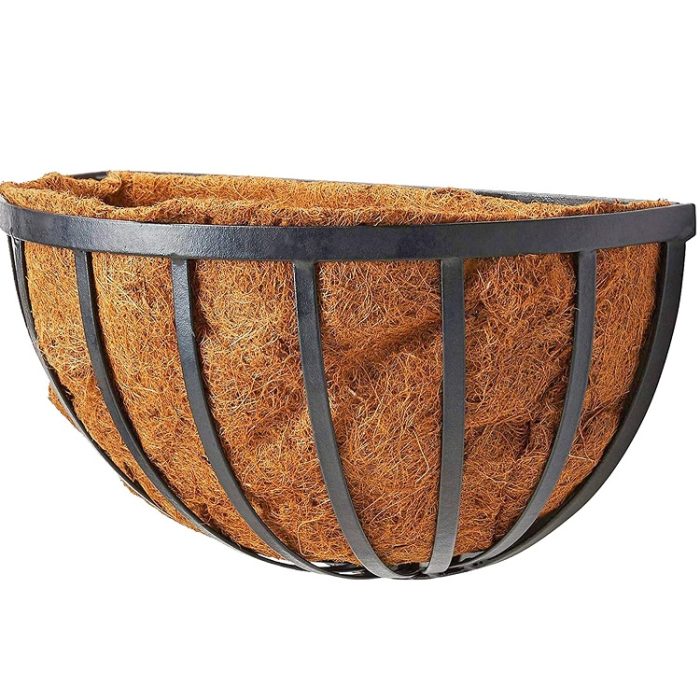 20" 1528 Solstice Series Wall Hanging Manger Planter Pot