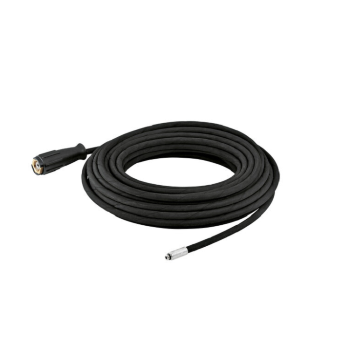 Force Pressure Washer Gun Handle with Kärcher Cup foam lance Basic 3 & Karcher iSolar 28' high pressure hose - Image 3