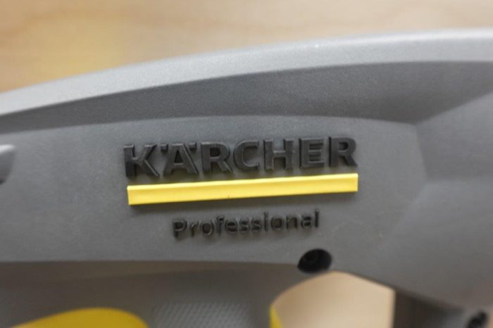 Force Pressure Washer Gun Handle with Kärcher Cup foam lance Basic 3 & Karcher iSolar 28' high pressure hose - Image 11