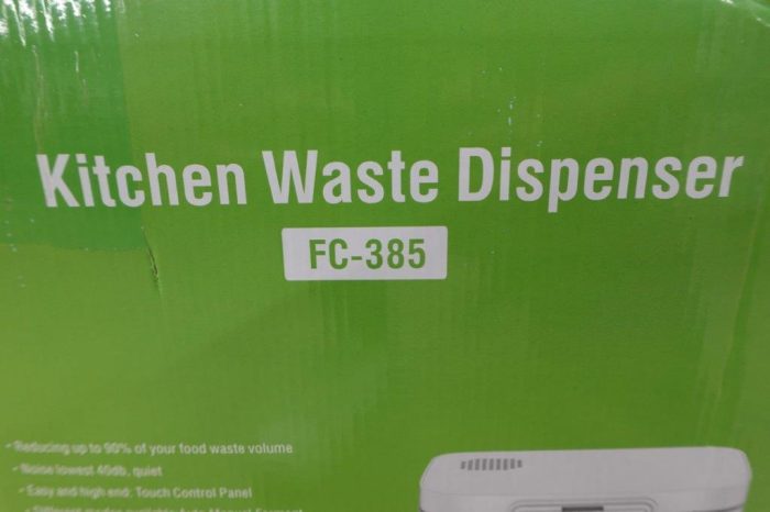 4L Electric Kitchen Composter – Odor-Free Countertop Bin with Auto-Clean & LED Display - Image 3