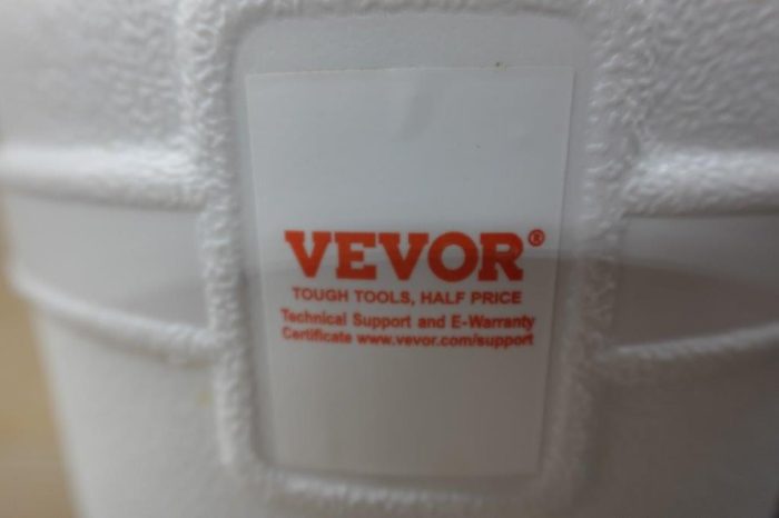 VEVOR 10" Sand Filter Pump 1585 GPH – 0.33 HP Pool Pump Combo - Image 4