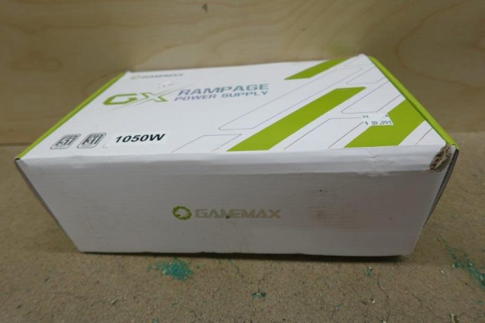 GAMEMAX Rampage Series 1050W ATX 3.1 & PCIe 5.1 80 Plus Platinum - White - Image 3