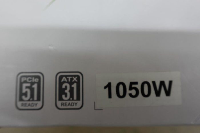 GAMEMAX Rampage Series 1050W ATX 3.1 & PCIe 5.1 80 Plus Platinum - White - Image 6