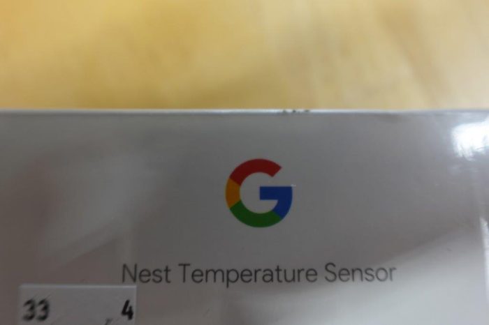 Smart Home Google Nest Temperature Sensor - White - Image 5