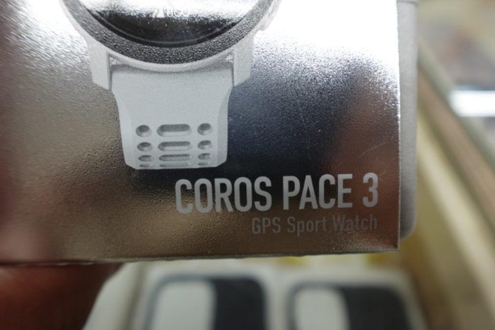 COROS PACE 3 GPS Sport Lightweight Comfortable Running Watch -  Ski-White Silicone - Image 6