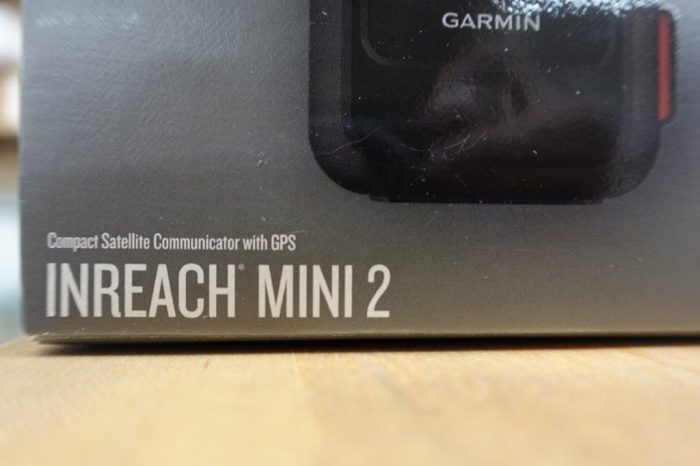 Garmin inReach Mini 2 Lightweight and Compact Satellite Communicator Hiking Handheld - Black - Image 6