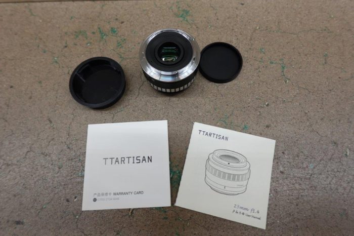 TTArtisan 23mm F1.4 APS-C Wide-Angle Prime Lens Manual Focus Fixed Lens - Image 4