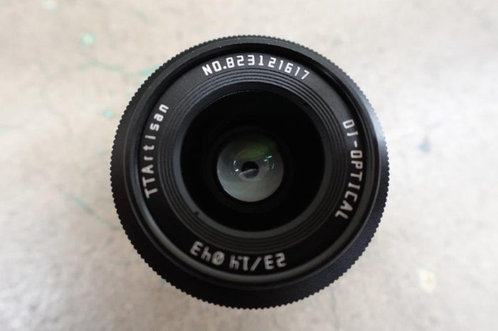 TTArtisan 23mm F1.4 APS-C Wide-Angle Prime Lens Manual Focus Fixed Lens - Image 2