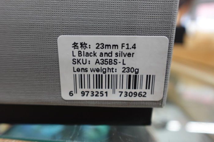 TTArtisan 23mm F1.4 APS-C Wide-Angle Prime Lens Manual Focus Fixed Lens - Image 7