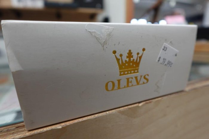 OLEVS Luxury Classic Business Sports Mens Watch with Chronograph Waterproof Luminous Analog Quartz - Image 4