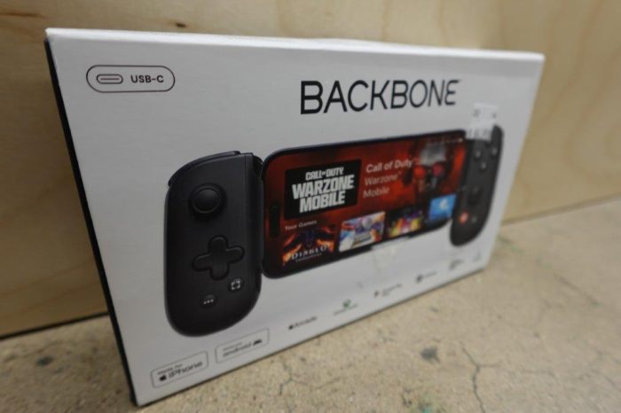BACKBONE One Mobile Gaming Controller for Android and iPhone 15/16 Series (USB-C) - 2nd Gen - Image 4