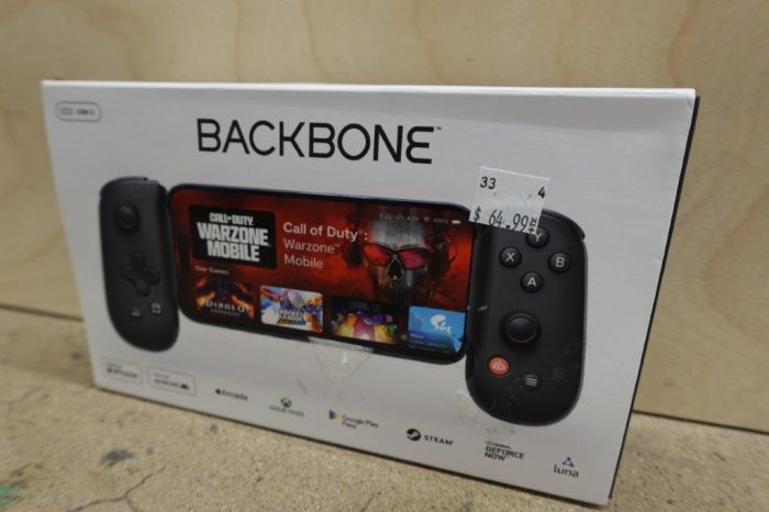 BACKBONE One Mobile Gaming Controller for Android and iPhone 15/16 Series (USB-C) - 2nd Gen - Image 3