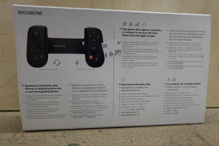 BACKBONE One Mobile Gaming Controller for Android and iPhone 15/16 Series (USB-C) - 2nd Gen - Image 5