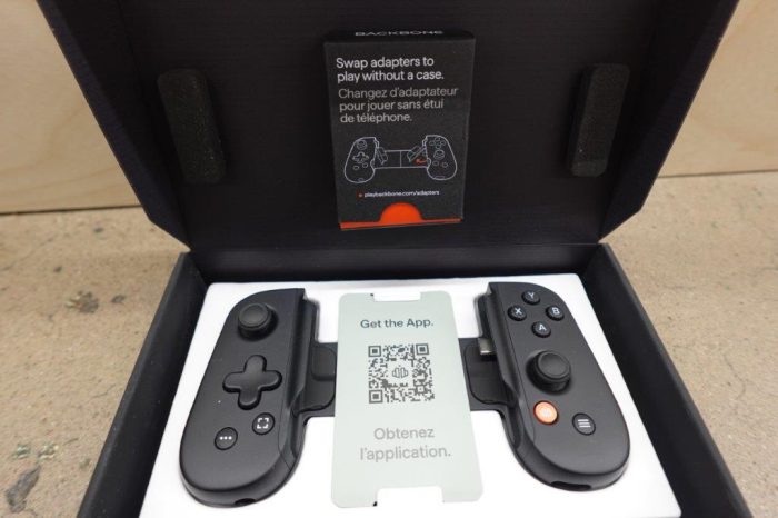 BACKBONE One Mobile Gaming Controller for Android and iPhone 15/16 Series (USB-C) - 2nd Gen - Image 2