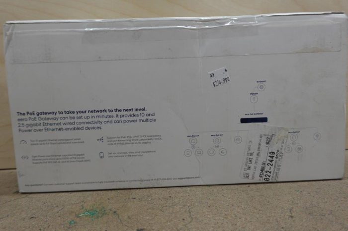 Amazon eero PoE Gateway - 10-port eero router and PoE switch - Image 4