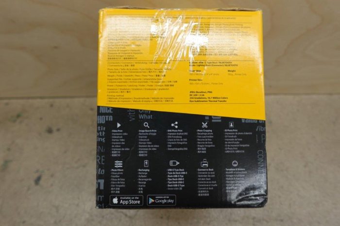 KODAK Dock Plus 4PASS Instant Photo Printer (4x6 inches) + 10 Sheets - Image 6