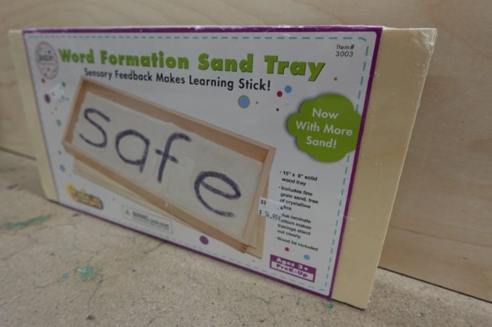 Primary Concepts AA3003 Word Formation Sand Tray - Image 5