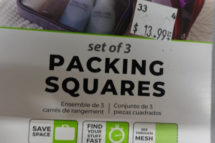 Travelon: Set of 3 Packing Squares - Image 5