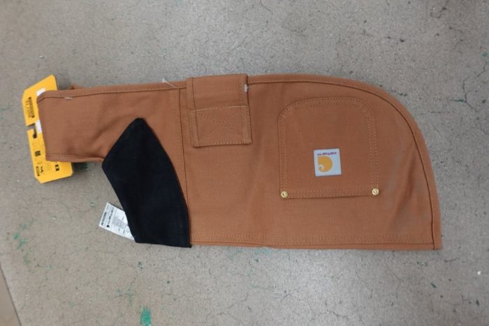 Carhartt Firm Duck Insulated Dog Coat, Weather-Resistant Medium - Image 8