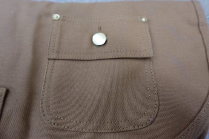 Carhartt Firm Duck Insulated Dog Coat, Weather-Resistant Medium - Image 7