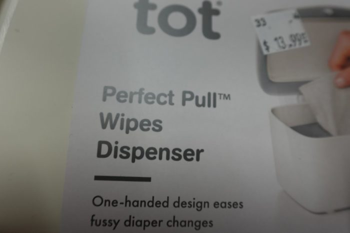 OXO Tot Perfect Pull Wipes Dispenser - Gray - Image 7