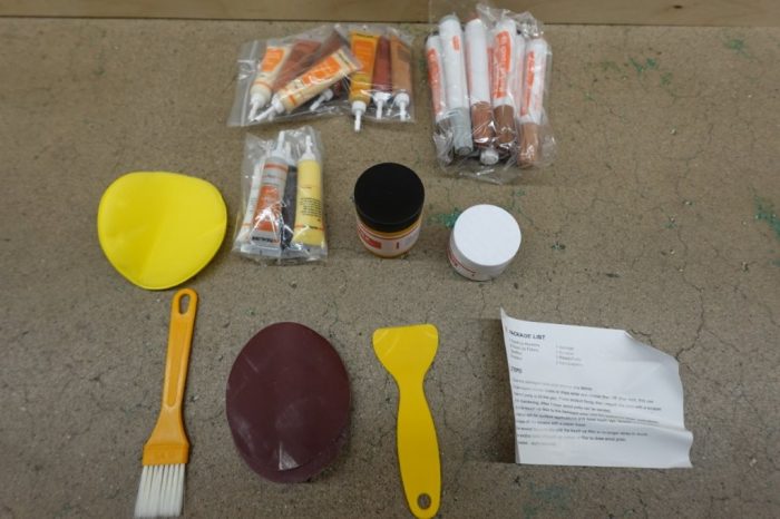 REALINN 28-Piece Wood Repair Kit – Markers, Fillers & Putty for Scratches & Cracks - Image 4