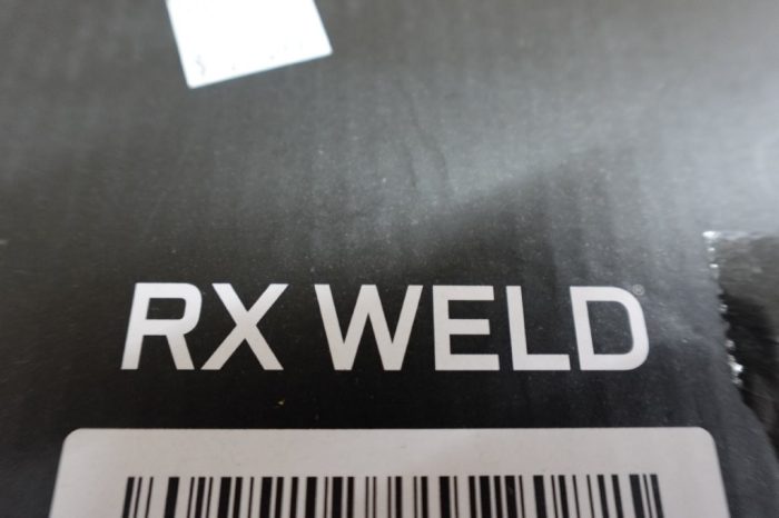 RX WELD Nitrogen Regulator with Hose, 0-600 PSI, CGA580, 1/4" Flare - Image 5