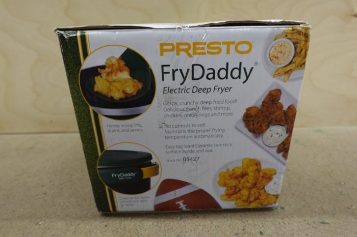Presto 05427 FryDaddy Electric Deep Fryer - Green/Gold - Image 3
