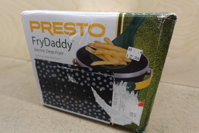 Presto 05427 FryDaddy Electric Deep Fryer - Green/Gold - Image 4