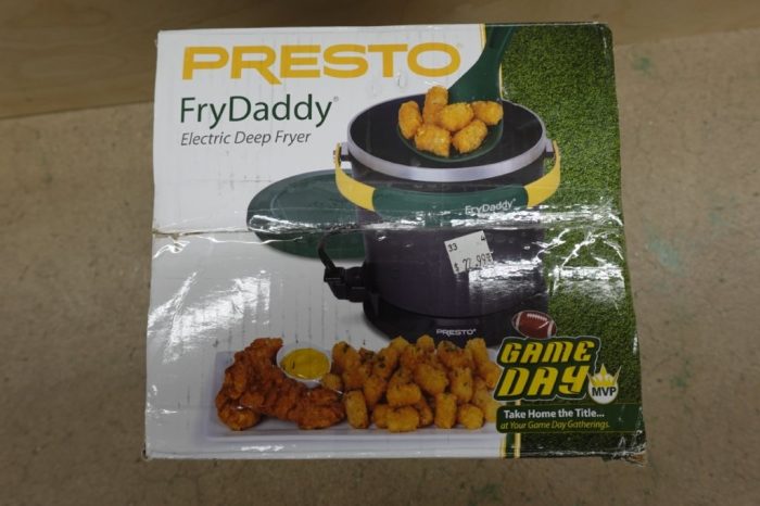 Presto 05427 FryDaddy Electric Deep Fryer - Green/Gold - Image 6