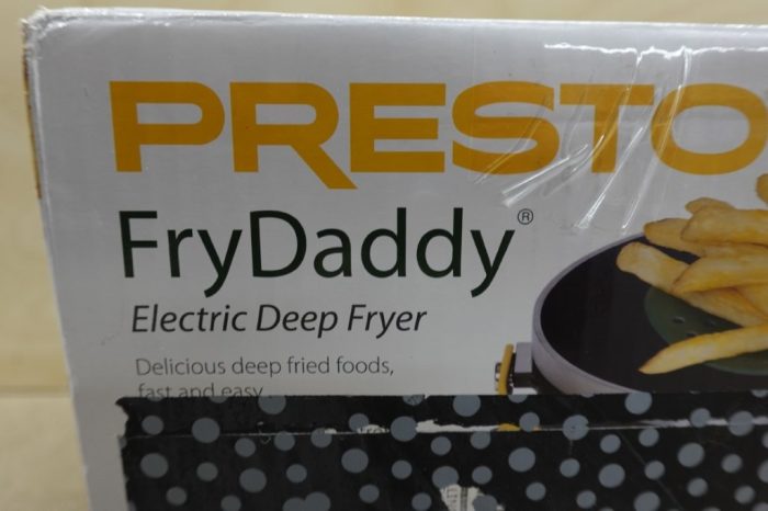 Presto 05427 FryDaddy Electric Deep Fryer - Green/Gold - Image 7