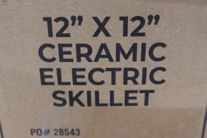 Elite Gourmet 12" Ceramic Electric Skillet PFAS-Free 1200W - Image 7