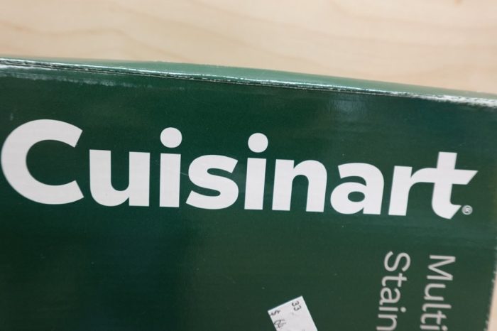 Cuisinart 3.5-Qt MultiClad Pro Sauté Pan with Lid & Helper Handle - Image 5
