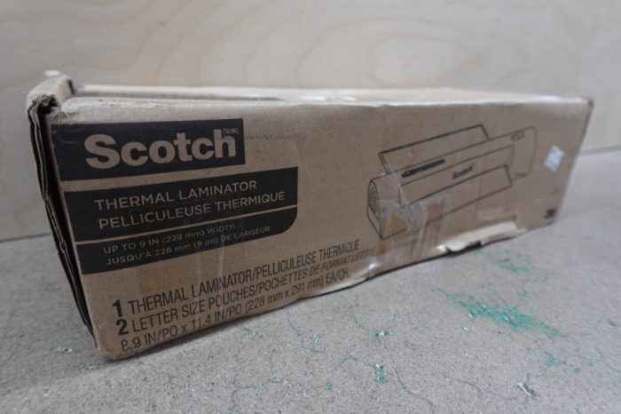 Scotch TL901X Thermal Laminator, 9", Gray, for School & Documents - Image 5