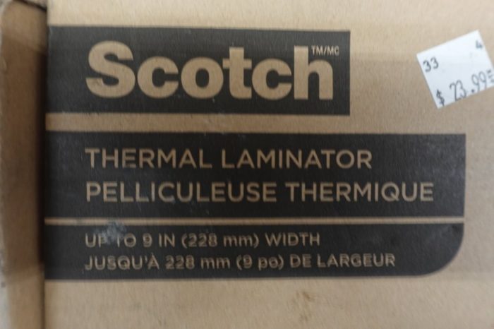 Scotch TL901X Thermal Laminator, 9", Gray, for School & Documents - Image 3