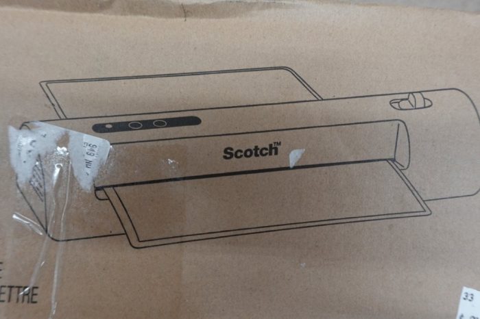 Scotch TL901X Thermal Laminator, 9", Gray, for School & Documents - Image 4