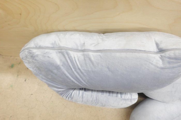 MOON PARK U Shaped Full Body Pregnancy / Maternity Pillow in Grey - Image 5