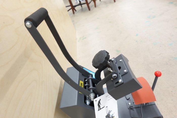 VEVOR Curved Element Hat Press Heat Press Clamshell Design 6" x 3.75" - Image 5