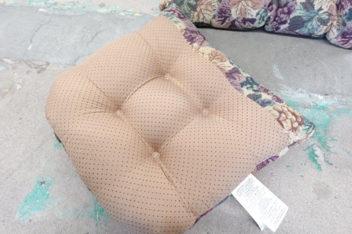 Klear Vu 2-pc Non-Slip Rocking Chair Cushions Set with Ties - Image 7